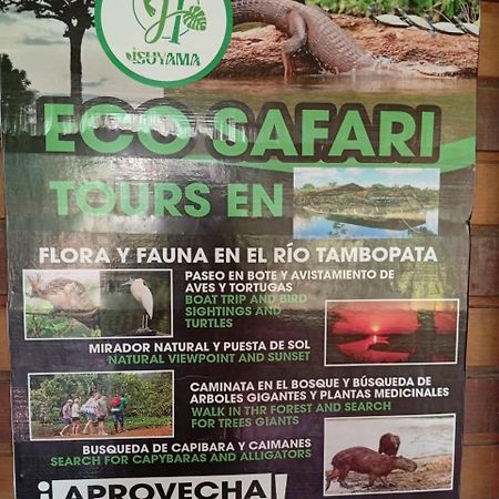 Isuyama Hostel Puerto Maldonado Luaran gambar