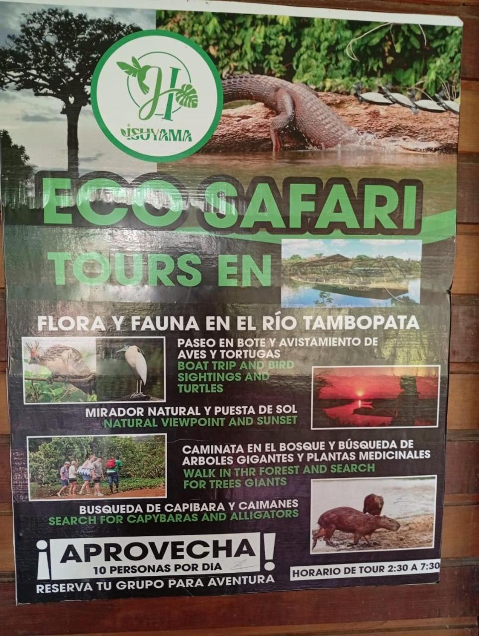 Isuyama Hostel Puerto Maldonado Luaran gambar